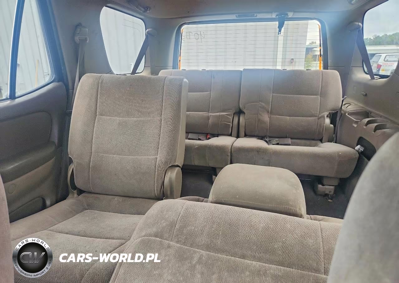 2004 Toyota Sequoia Sr5 VIN:5TDZT34A94S207881 - 10