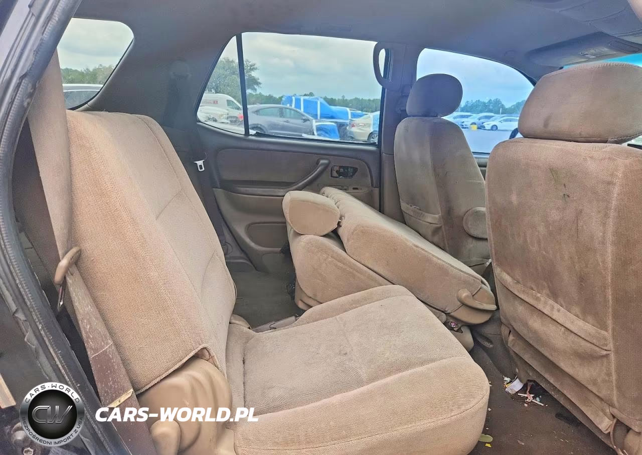 2004 Toyota Sequoia Sr5 VIN:5TDZT34A94S207881 - 11