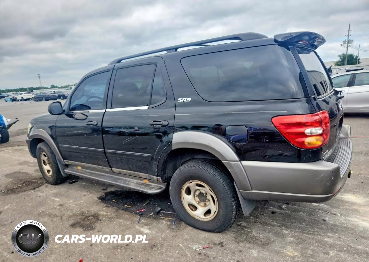 2004 Toyota Sequoia Sr5 VIN:5TDZT34A94S207881 - 2