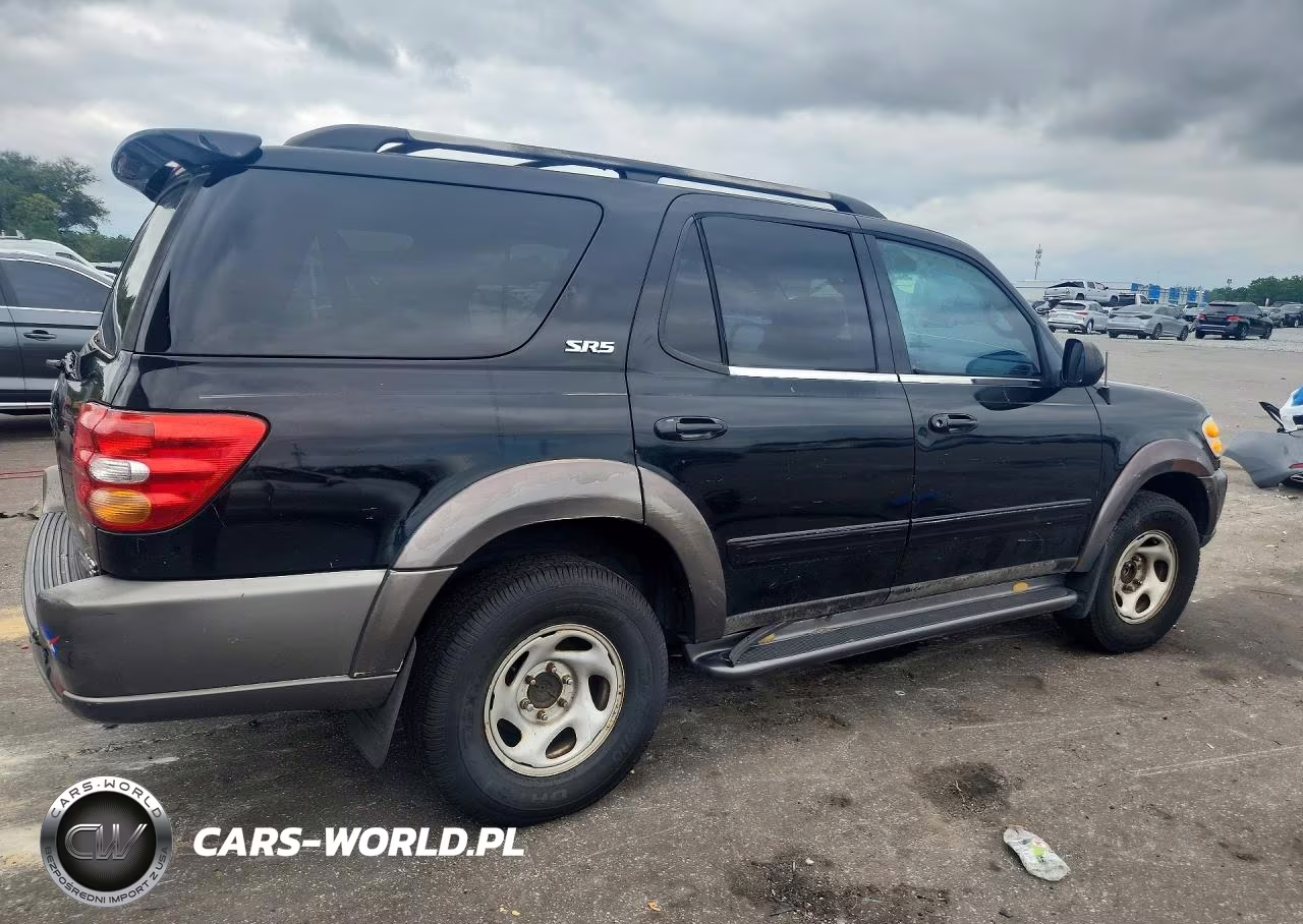 2004 Toyota Sequoia Sr5 VIN:5TDZT34A94S207881 - 3