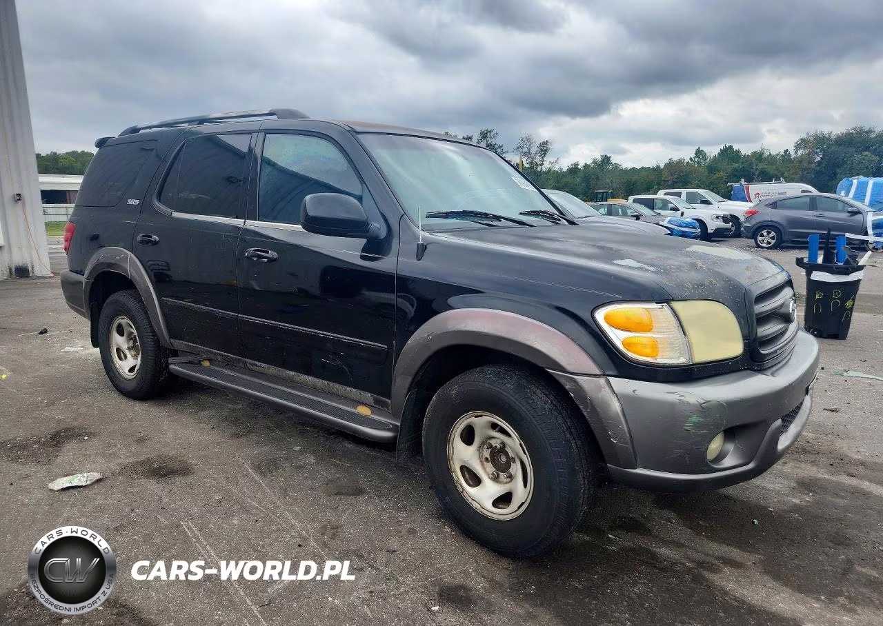 2004 Toyota Sequoia Sr5 VIN:5TDZT34A94S207881 - 4