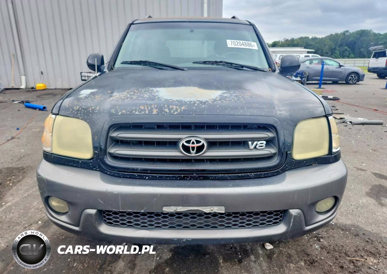 2004 Toyota Sequoia Sr5 VIN:5TDZT34A94S207881 - 5