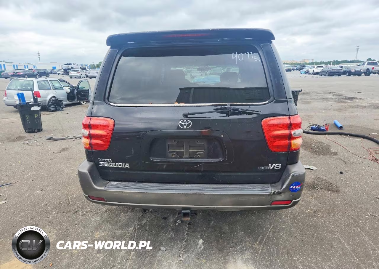 2004 Toyota Sequoia Sr5 VIN:5TDZT34A94S207881 - 6