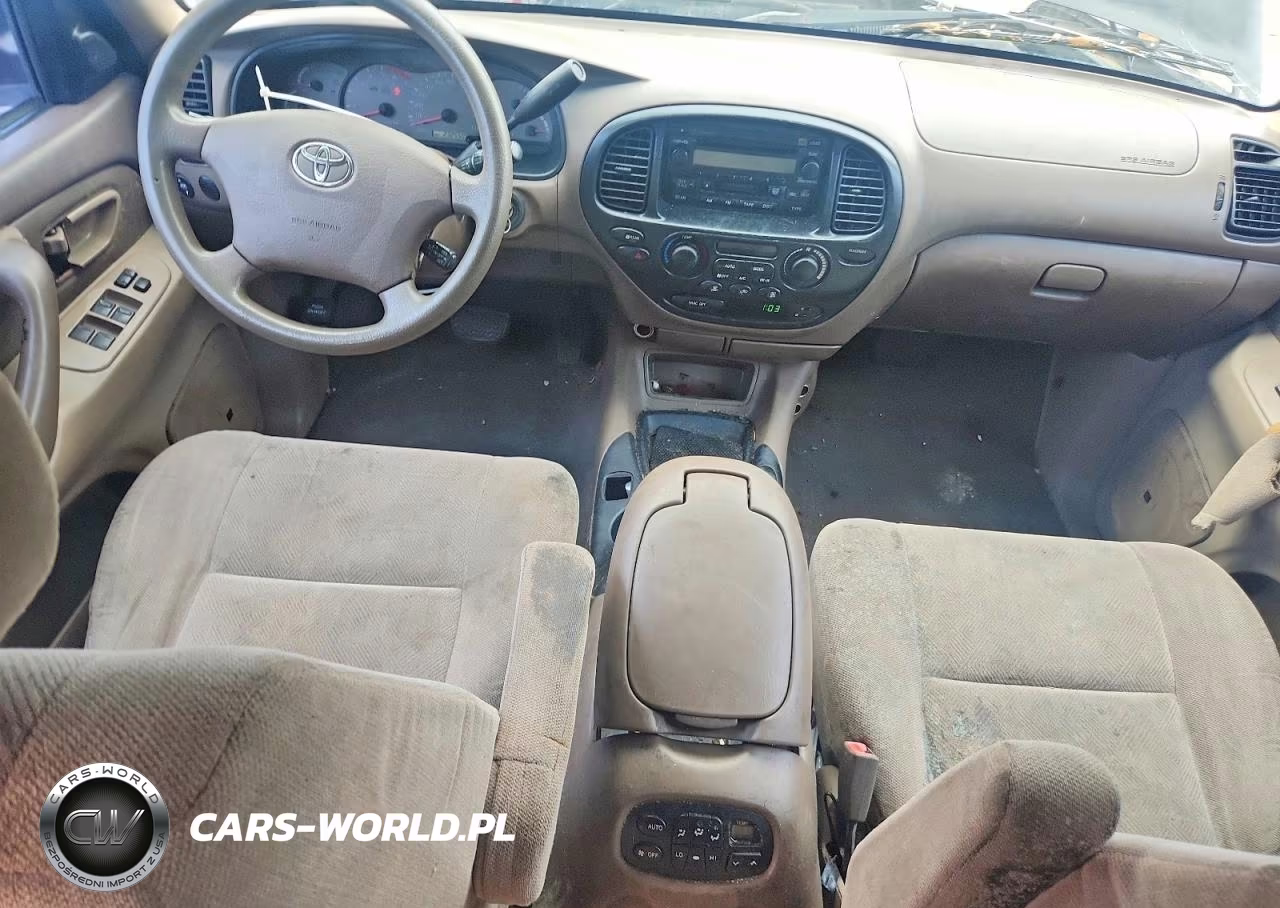 2004 Toyota Sequoia Sr5 VIN:5TDZT34A94S207881 - 8