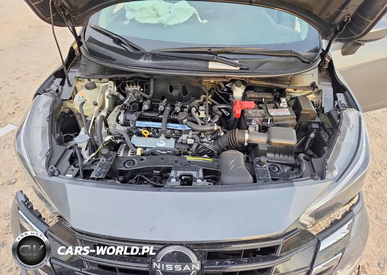 2025 Nissan Versa Sv VIN:3N1CN8EV6SL832193 - 11