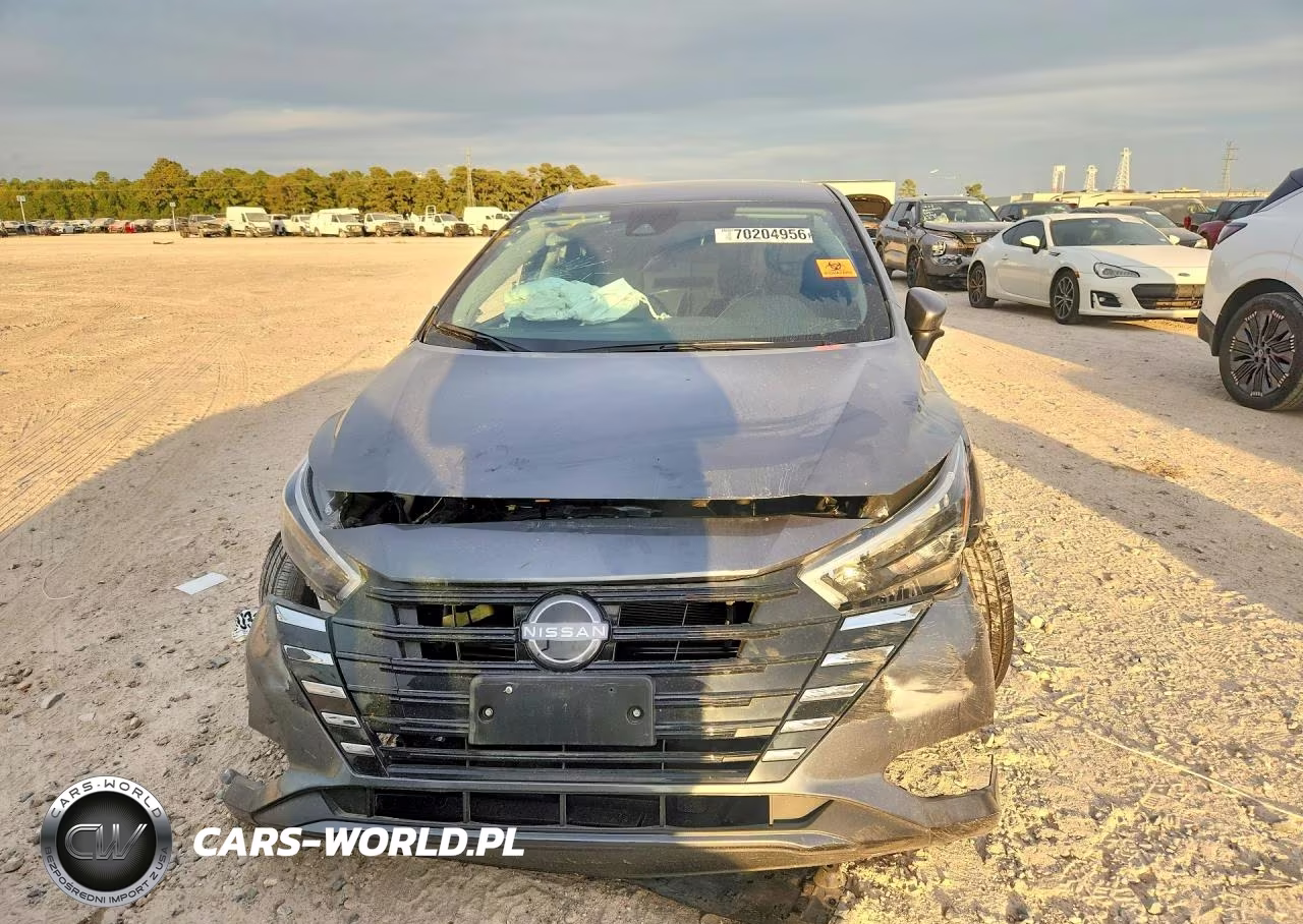 2025 Nissan Versa Sv VIN:3N1CN8EV6SL832193 - 5