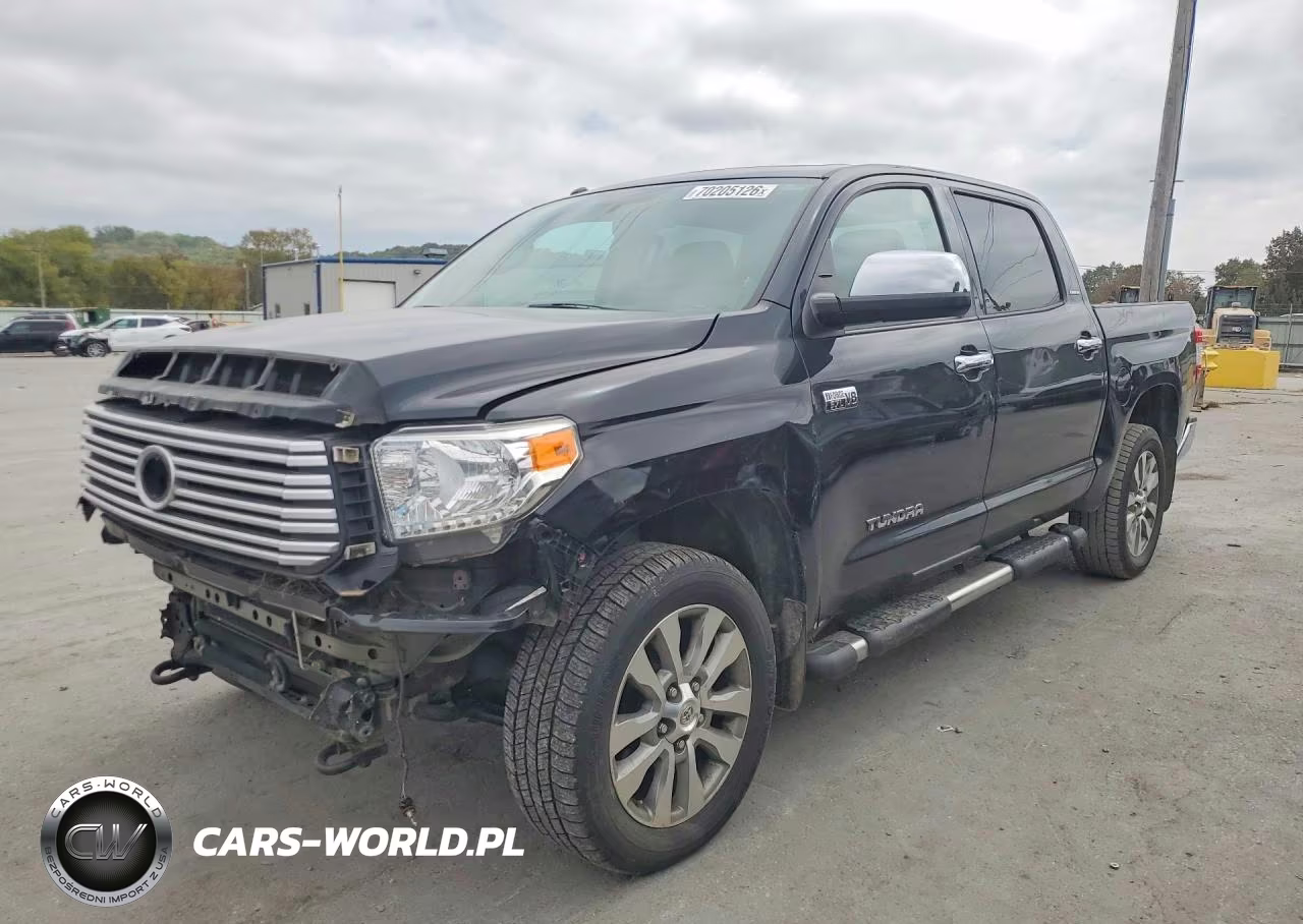 2015 Toyota Tundra Crewmax Limited VIN:5TFHW5F1XFX422856 - 1