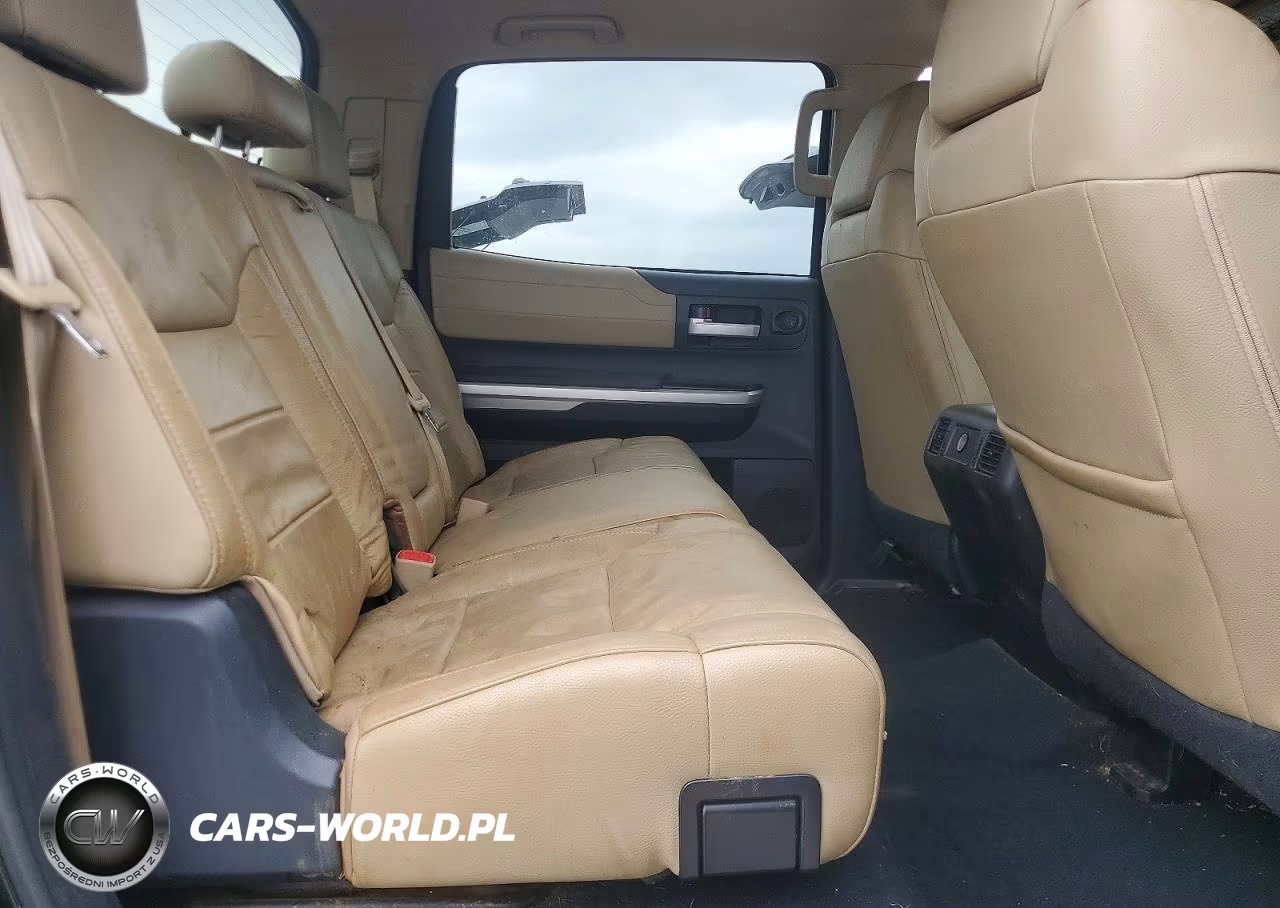 2015 Toyota Tundra Crewmax Limited VIN:5TFHW5F1XFX422856 - 10