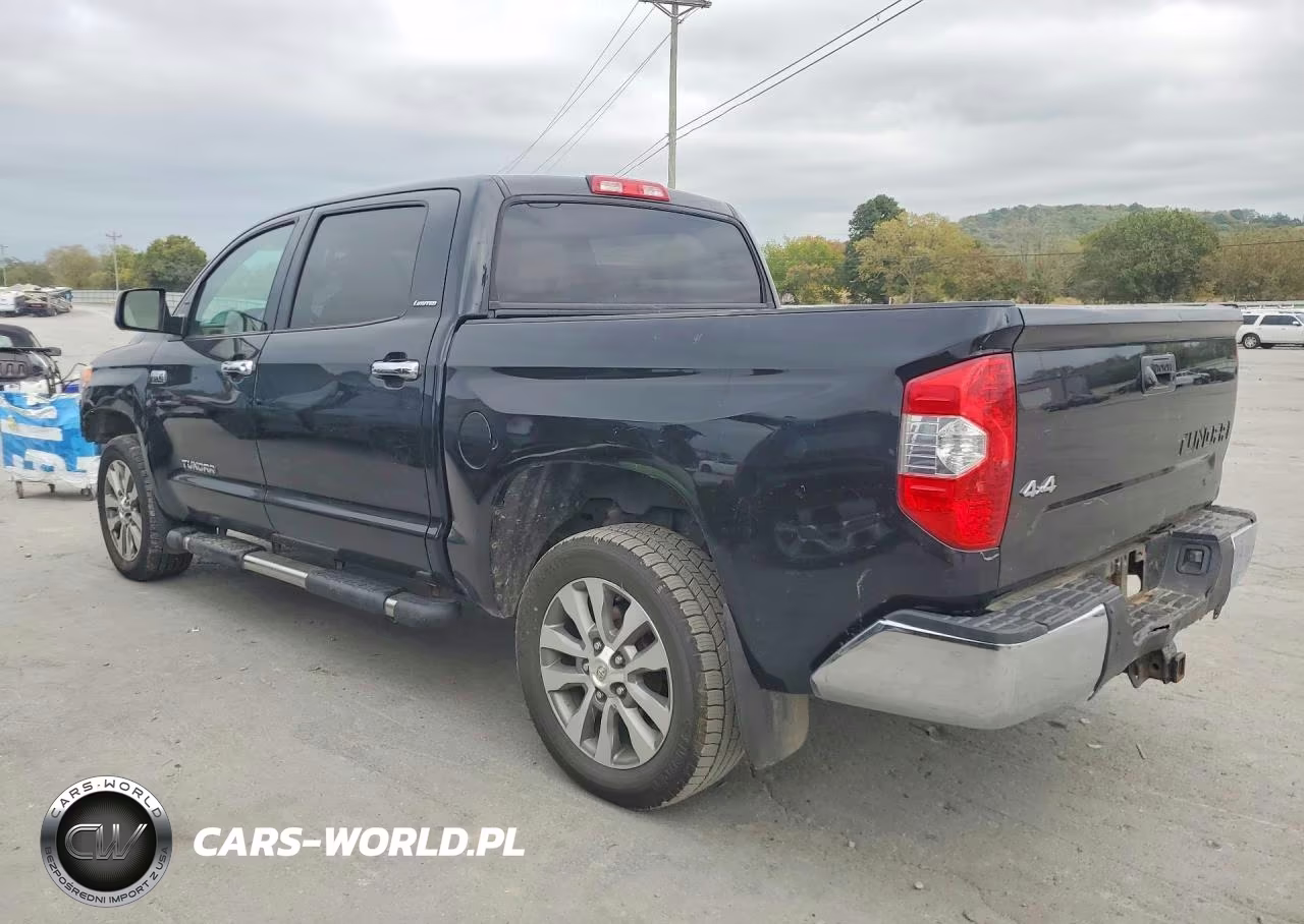 2015 Toyota Tundra Crewmax Limited VIN:5TFHW5F1XFX422856 - 2