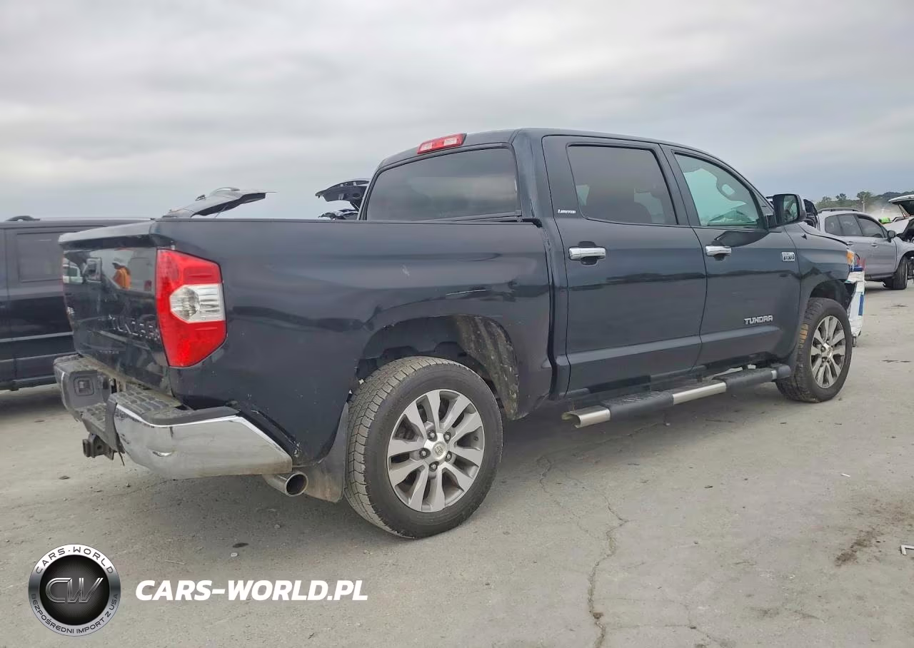 2015 Toyota Tundra Crewmax Limited VIN:5TFHW5F1XFX422856 - 3