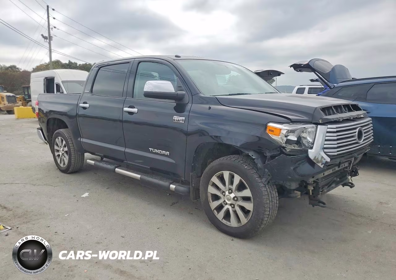 2015 Toyota Tundra Crewmax Limited VIN:5TFHW5F1XFX422856 - 4