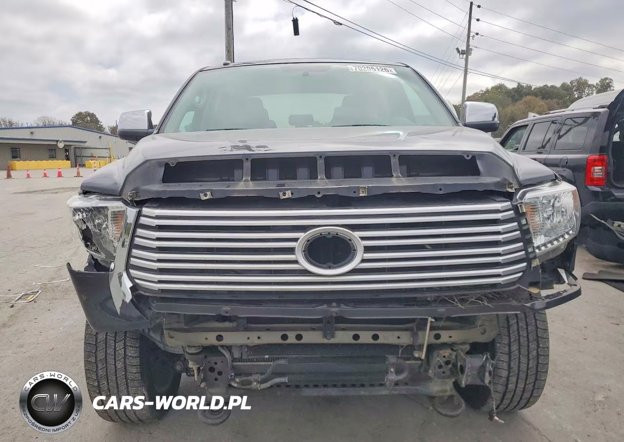 2015 Toyota Tundra Crewmax Limited VIN:5TFHW5F1XFX422856 - 5