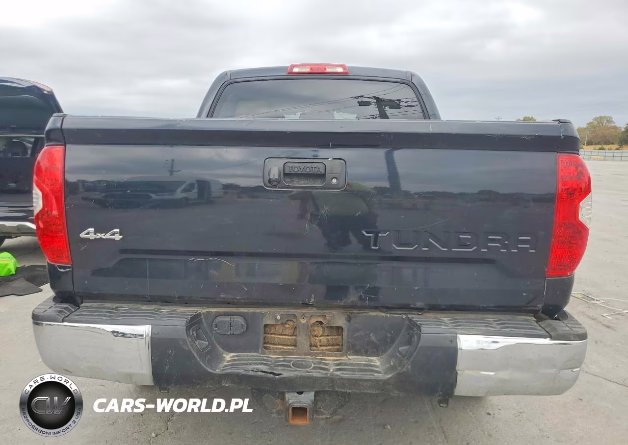 2015 Toyota Tundra Crewmax Limited VIN:5TFHW5F1XFX422856 - 6