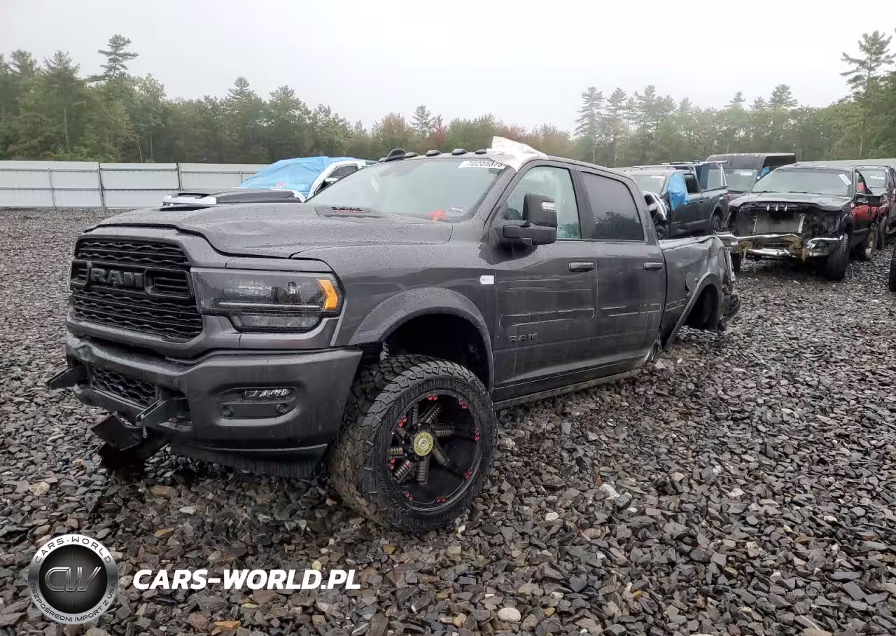 2024 Ram 3500 Limited