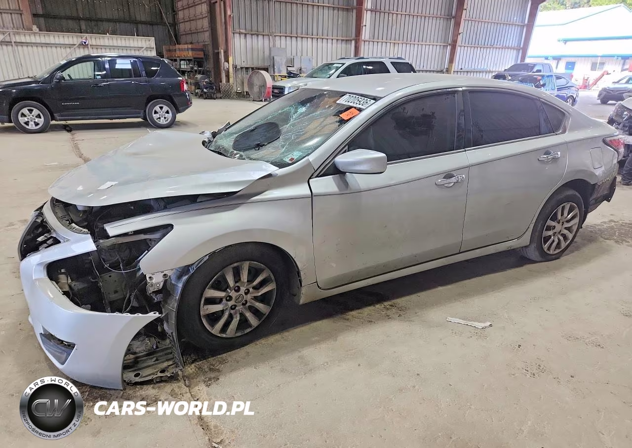 2015 Nissan Altima 2.5 S