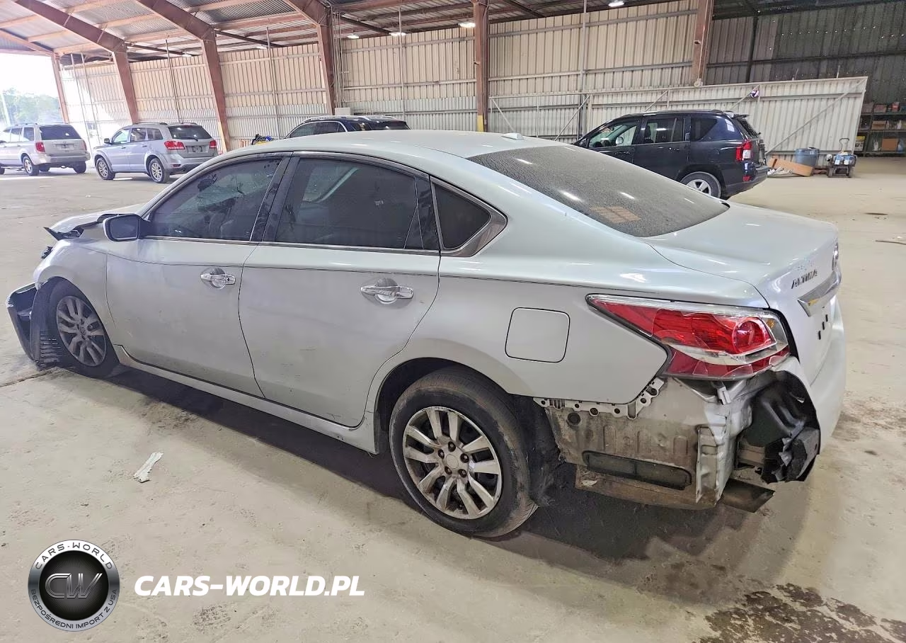 2015 Nissan Altima 2.5 S VIN:1N4AL3AP2FC195198 - 2