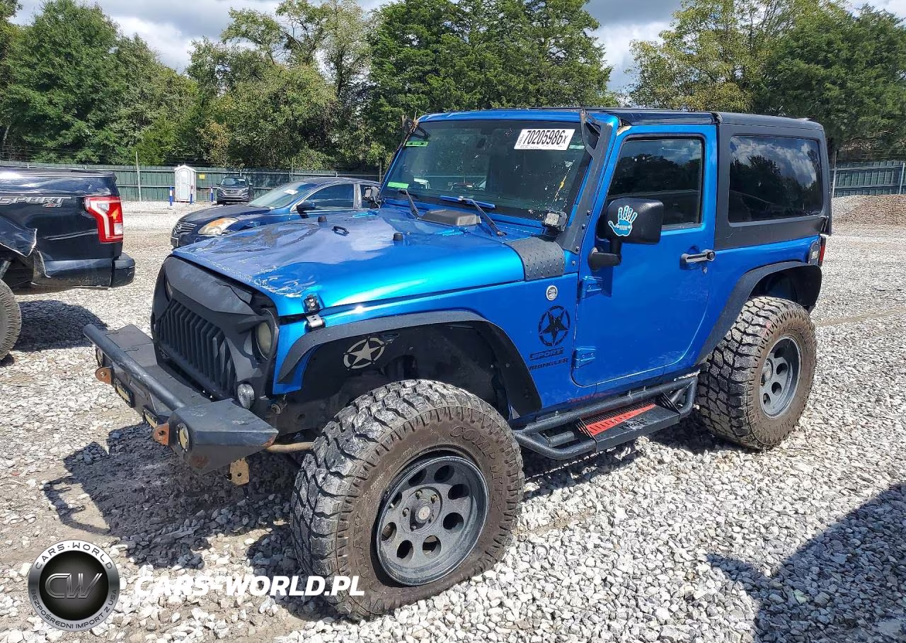 2015 Jeep Wrangler Sport – zdjęcie 1 z 13