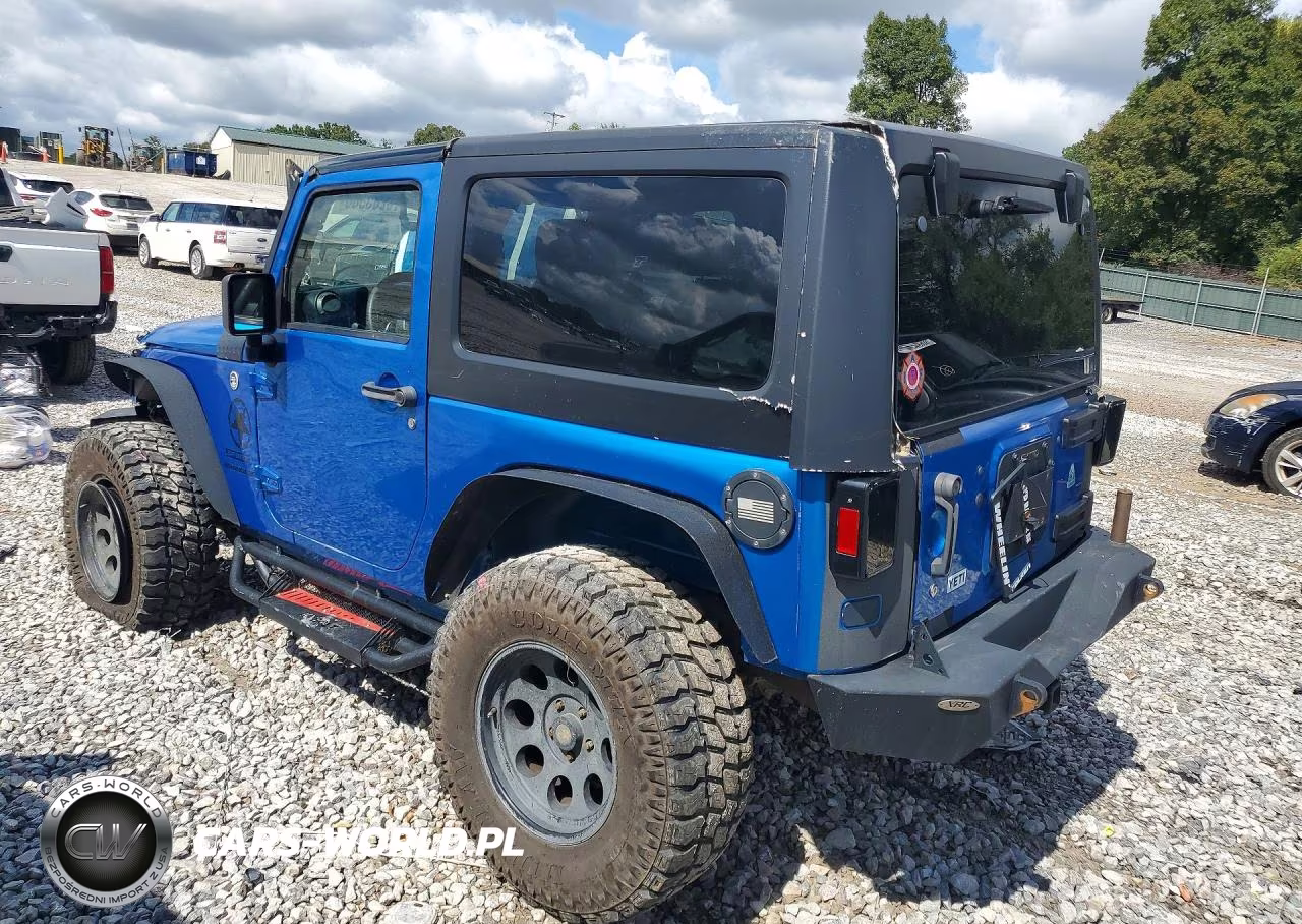 2015 Jeep Wrangler Sport VIN:1C4AJWAG1FL534924 - 2