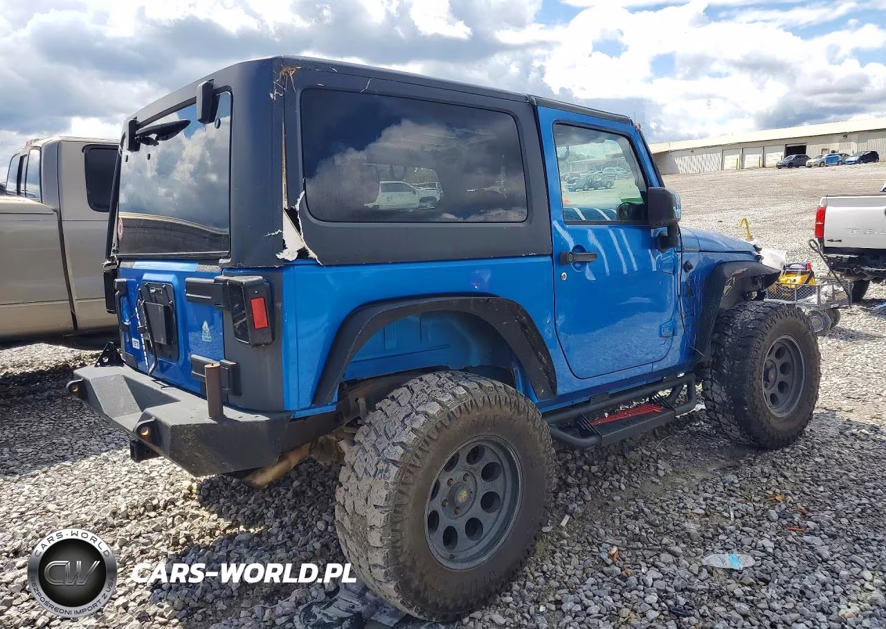 2015 Jeep Wrangler Sport VIN:1C4AJWAG1FL534924 - 3