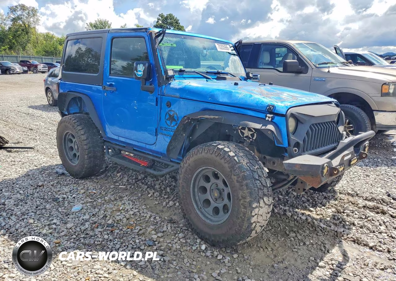 2015 Jeep Wrangler Sport VIN:1C4AJWAG1FL534924 - 4