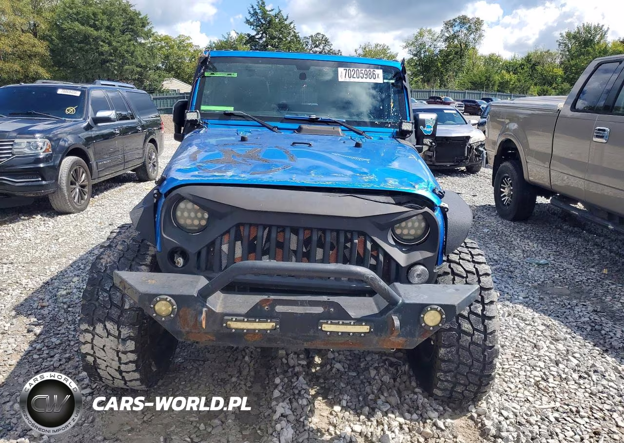 2015 Jeep Wrangler Sport VIN:1C4AJWAG1FL534924 - 5