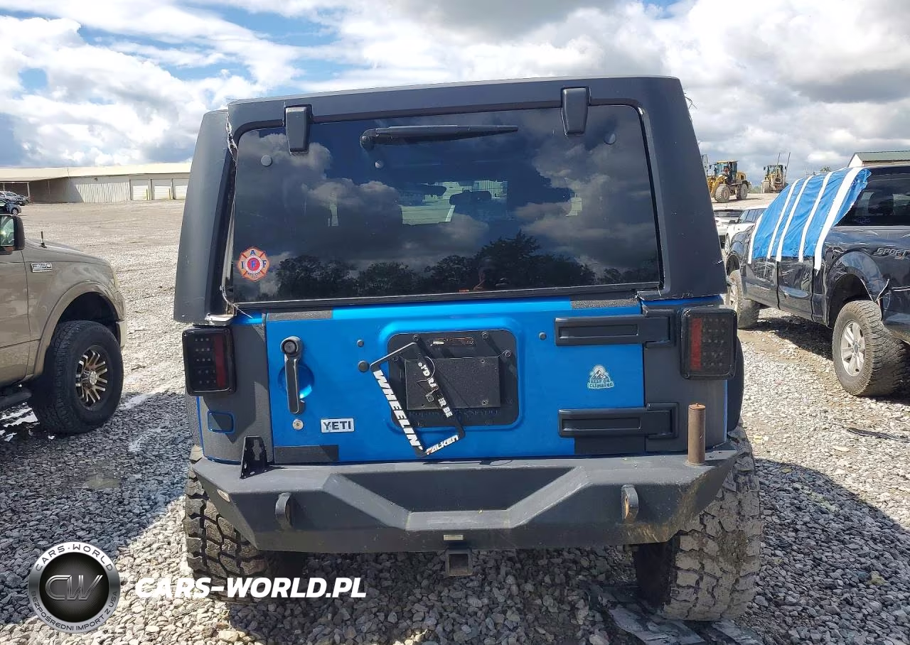 2015 Jeep Wrangler Sport VIN:1C4AJWAG1FL534924 - 6