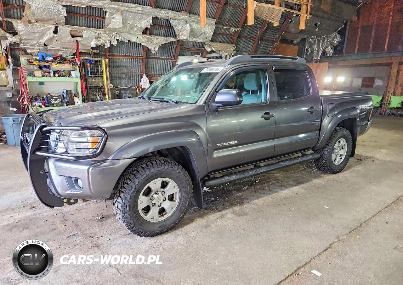 2015 Toyota Tacoma V6