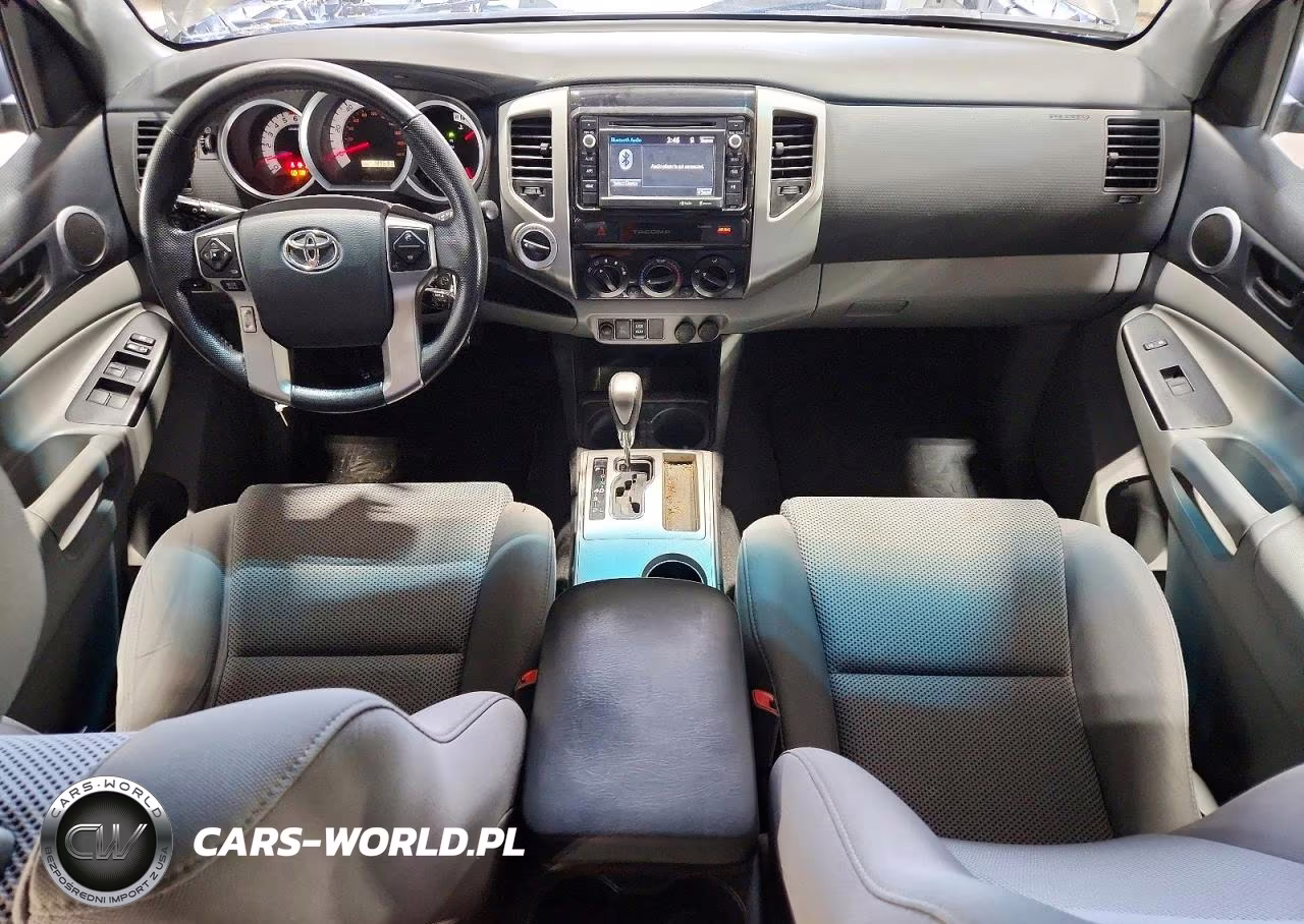 2015 Toyota Tacoma V6 VIN:3TMLU4EN1FM205801 - 8