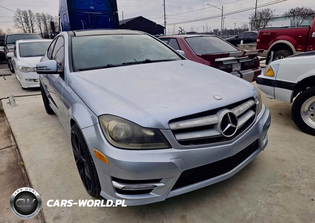 2013 MERCEDES-BENZ C 250