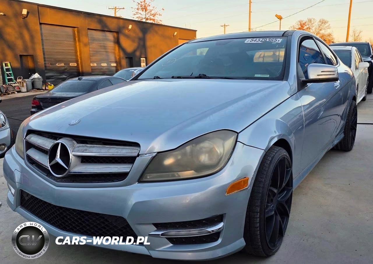 2013 MERCEDES-BENZ C 250 VIN:WDDGJ4HB0DF995087 - 2