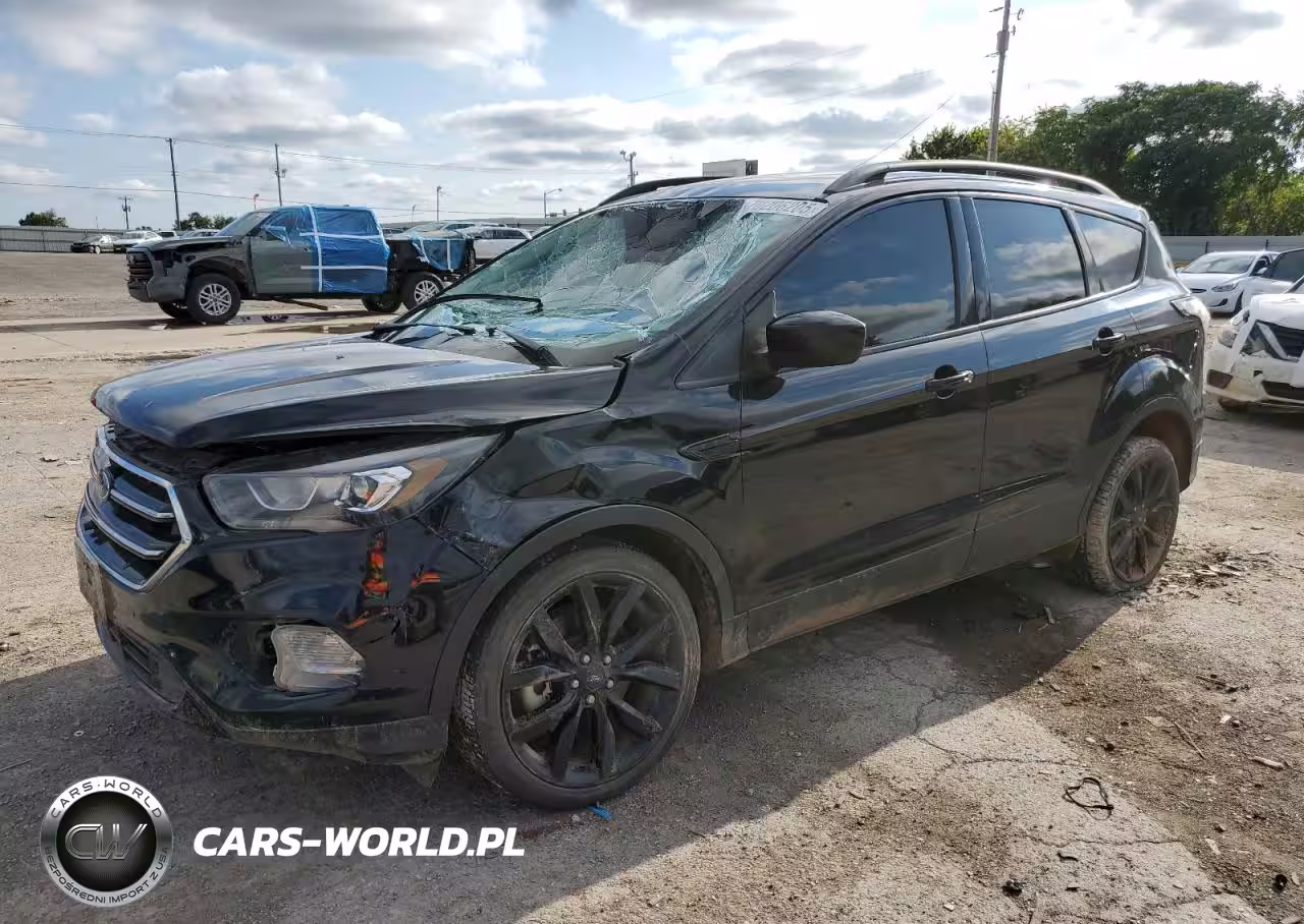 2018 Ford Escape Se