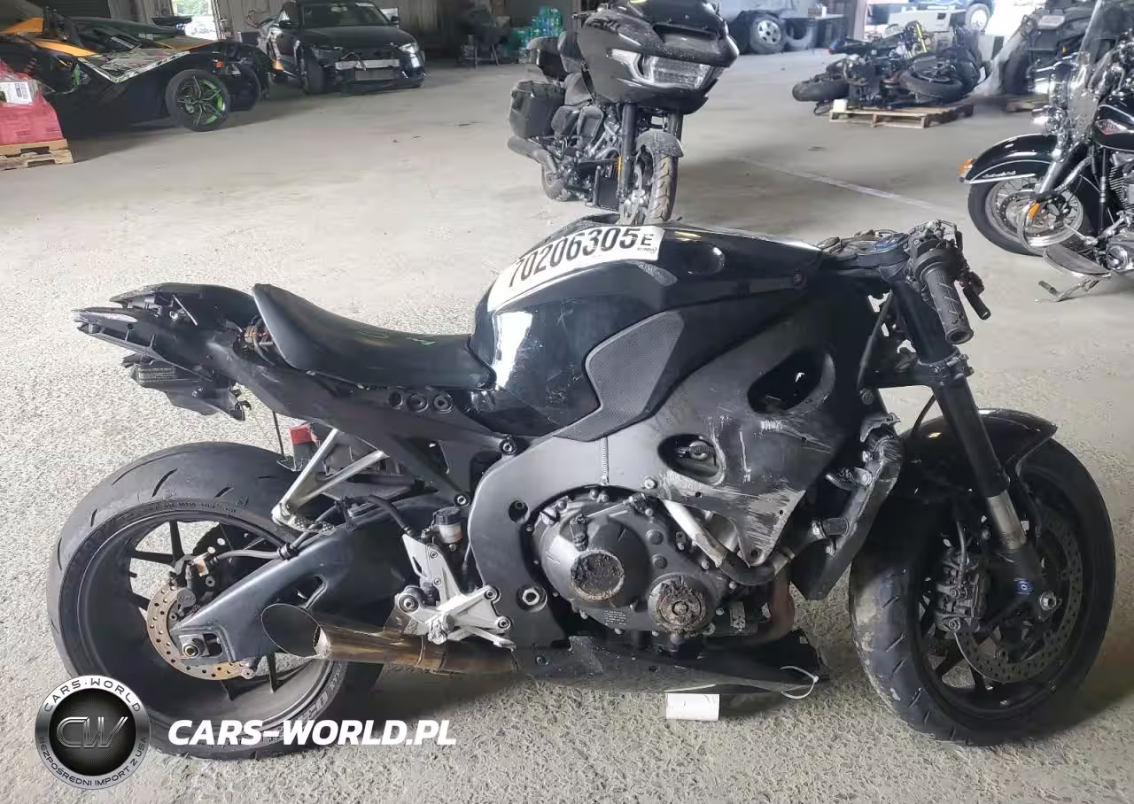 2012 Honda Cbr1000 Rr