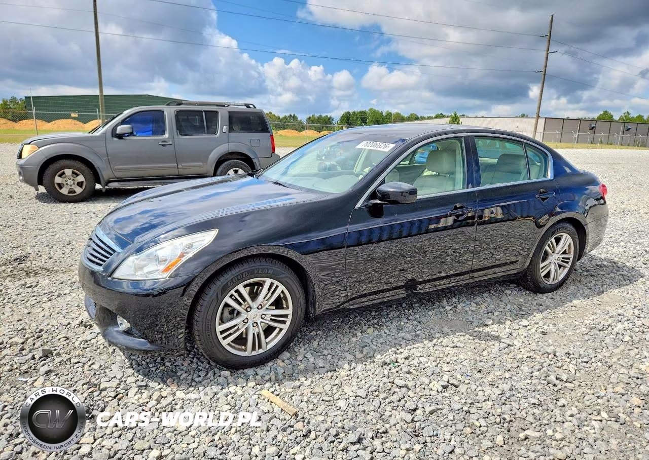 2013 Infiniti G37 Sedan Journey VIN:JN1CV6AP4DM712994 - 1