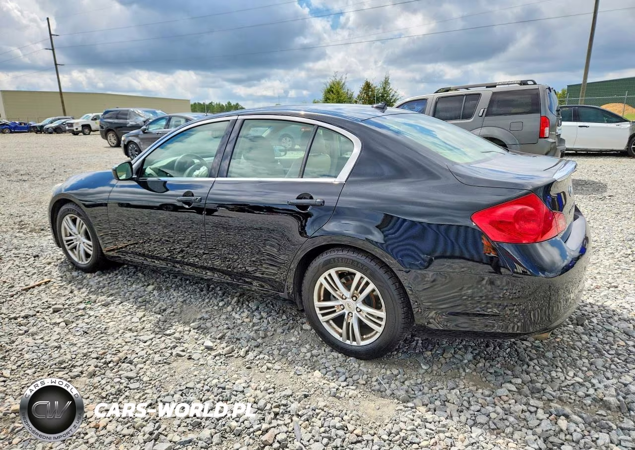 2013 Infiniti G37 Sedan Journey VIN:JN1CV6AP4DM712994 - 2