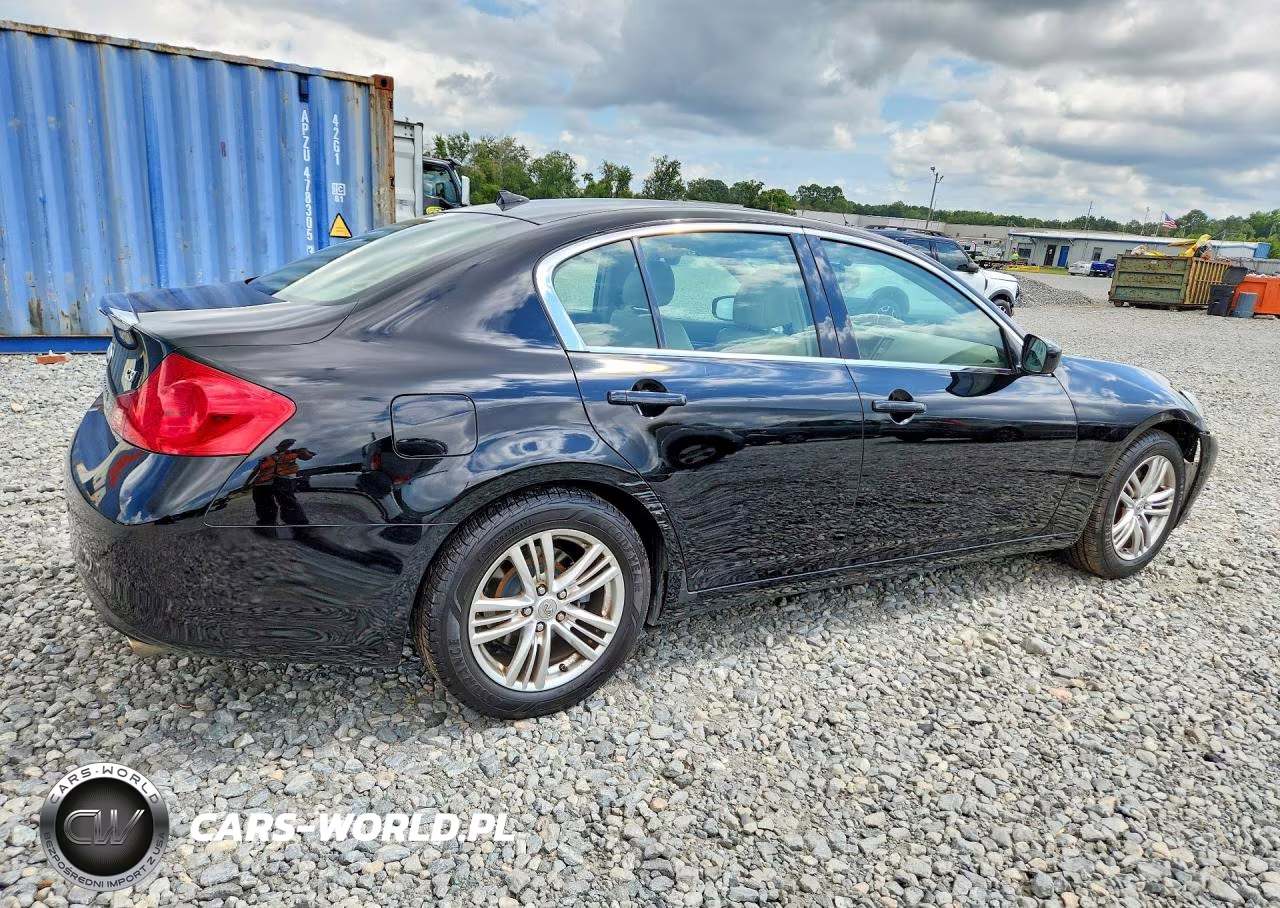 2013 Infiniti G37 Sedan Journey VIN:JN1CV6AP4DM712994 - 3