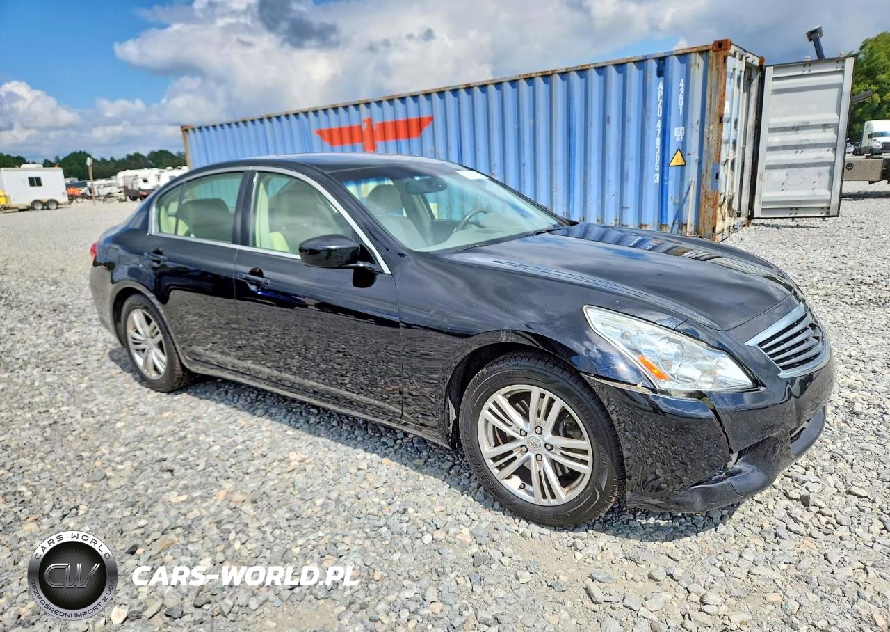 2013 Infiniti G37 Sedan Journey VIN:JN1CV6AP4DM712994 - 4