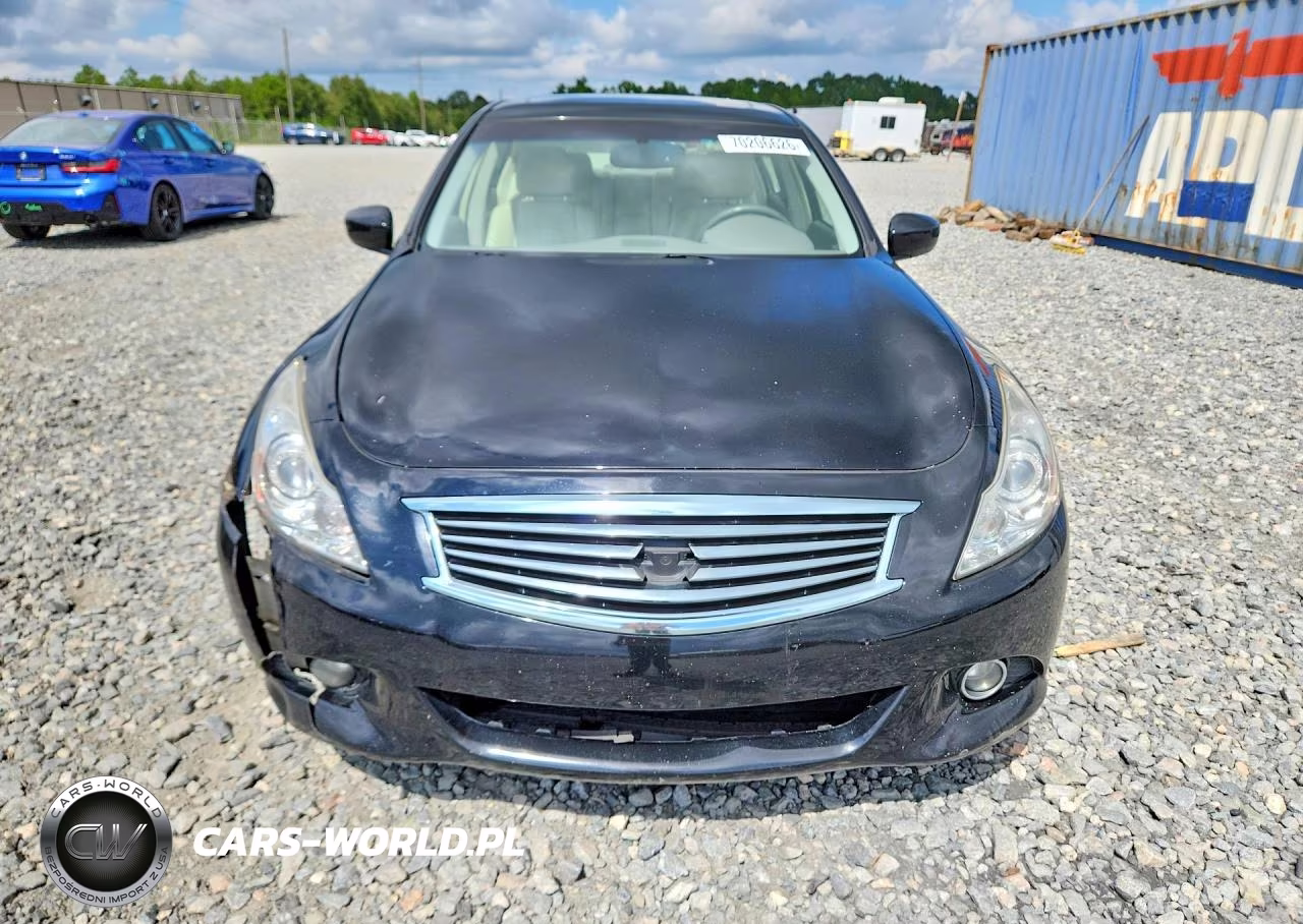 2013 Infiniti G37 Sedan Journey VIN:JN1CV6AP4DM712994 - 5