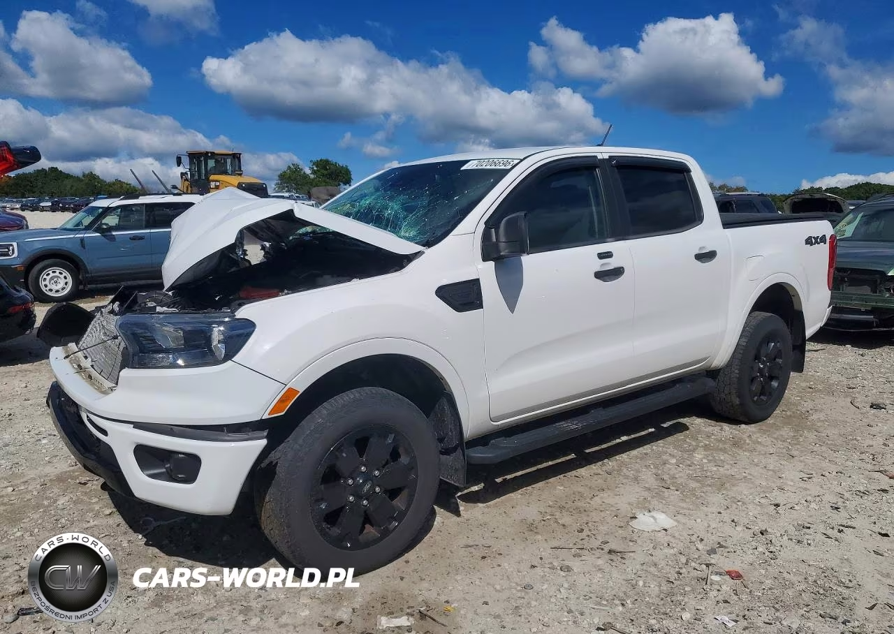 2021 Ford Ranger Xl VIN:1FTER4FH8MLD61772 - 1