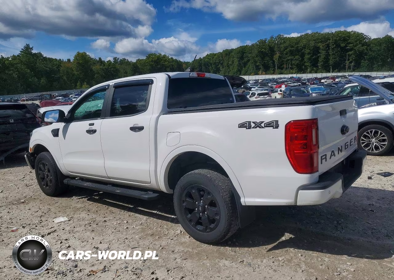 2021 Ford Ranger Xl VIN:1FTER4FH8MLD61772 - 2