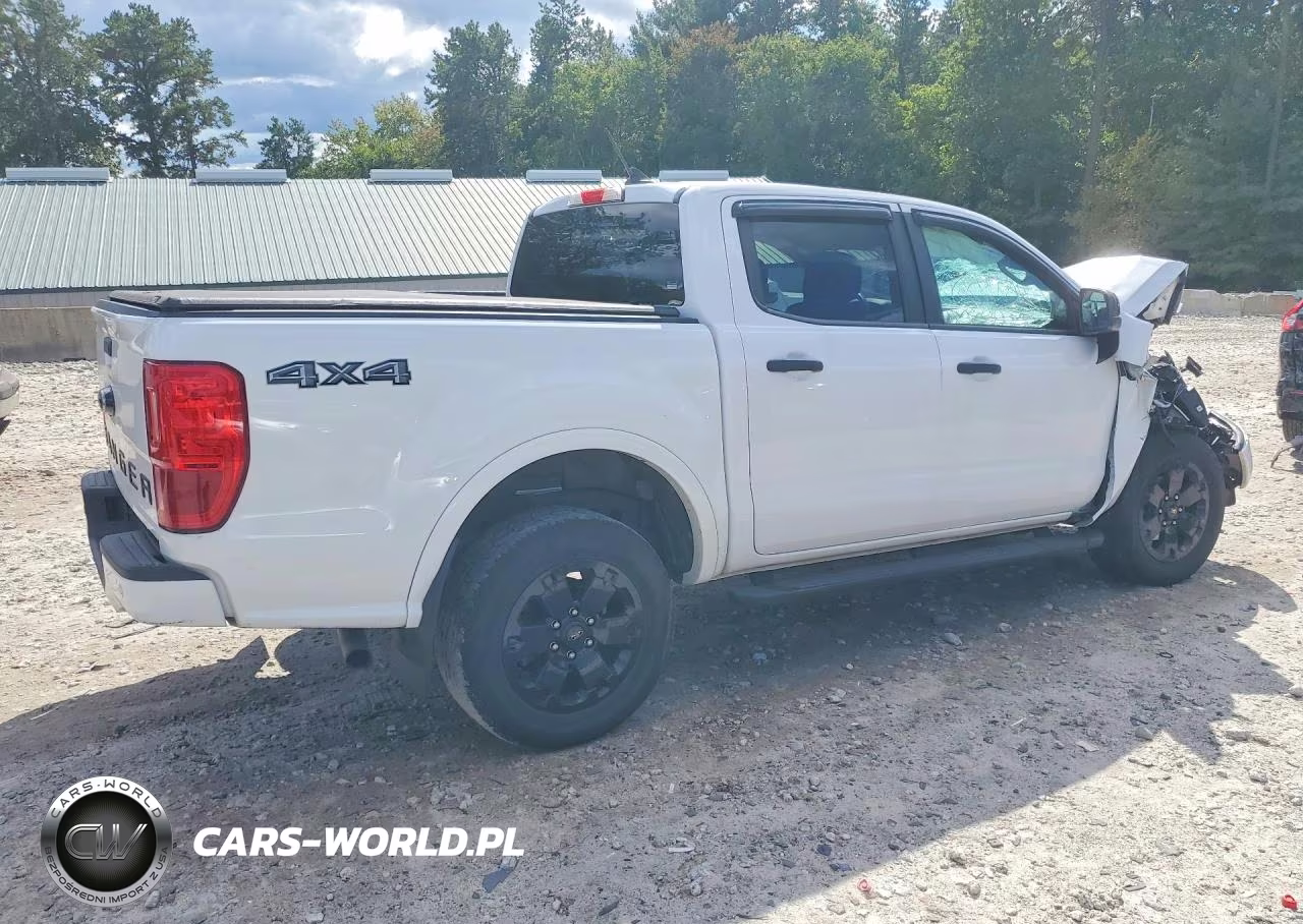 2021 Ford Ranger Xl VIN:1FTER4FH8MLD61772 - 3