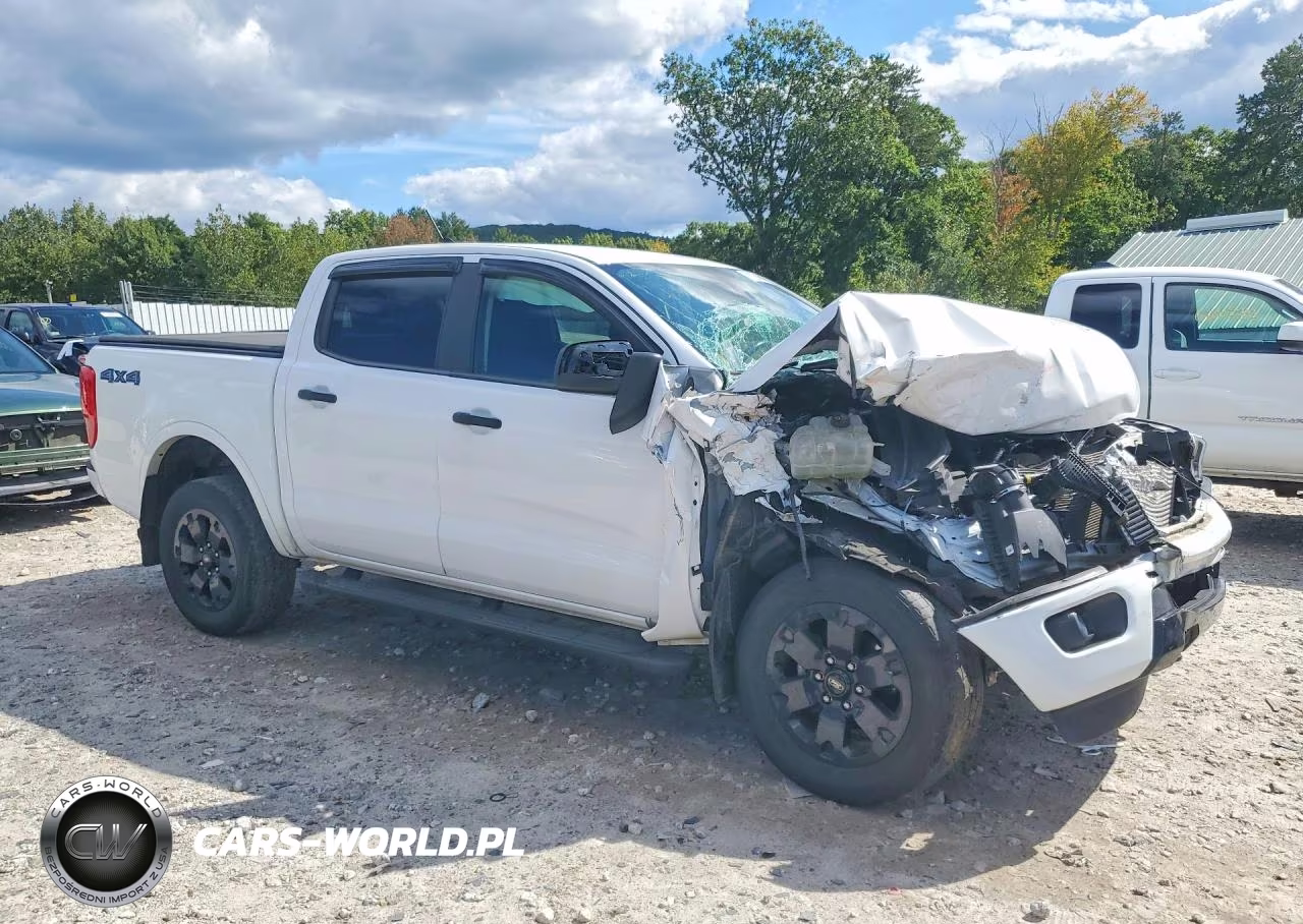 2021 Ford Ranger Xl VIN:1FTER4FH8MLD61772 - 4