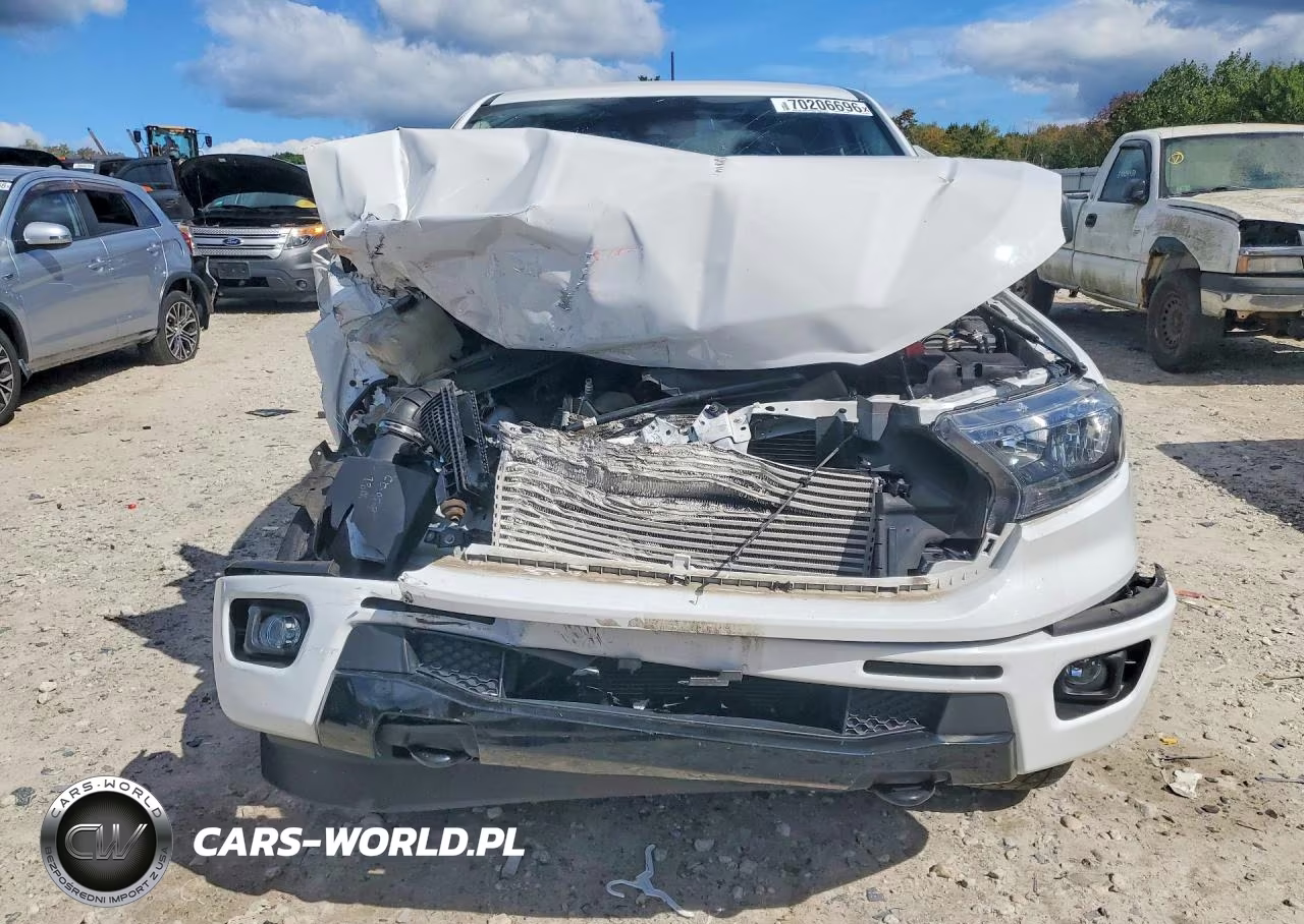 2021 Ford Ranger Xl VIN:1FTER4FH8MLD61772 - 5
