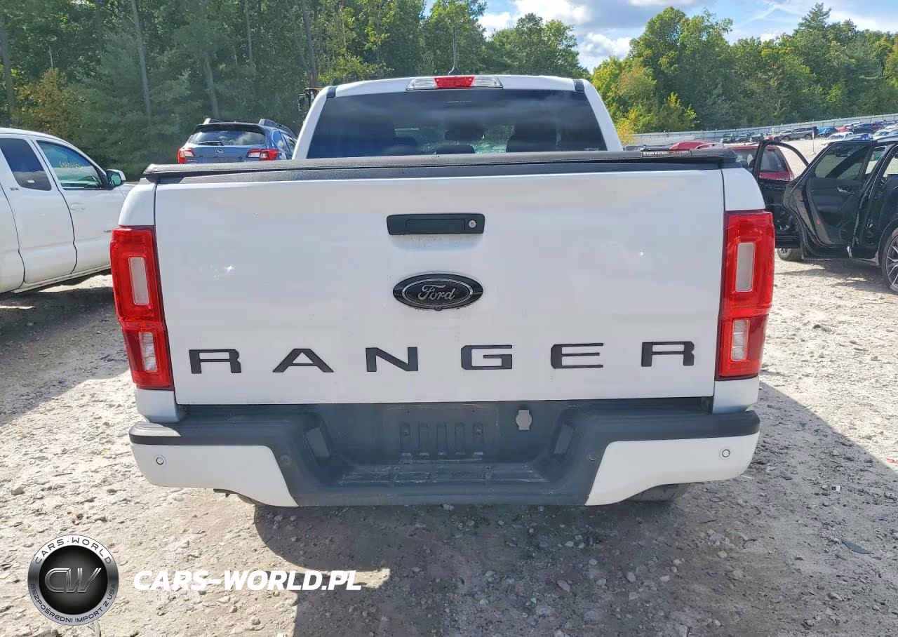 2021 Ford Ranger Xl VIN:1FTER4FH8MLD61772 - 6