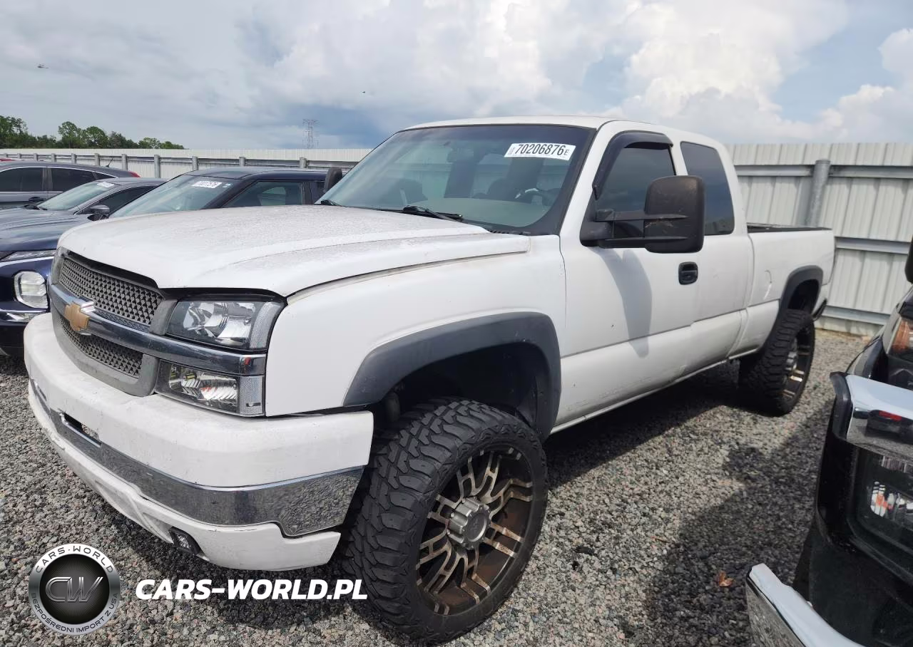 2004 Chevrolet Silverado C2500 Heavy Duty