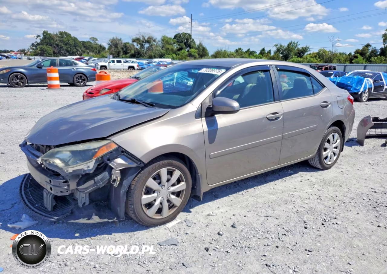 2016 Toyota Corolla L Manual Le