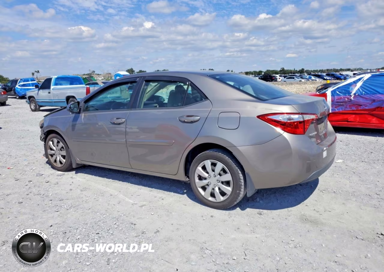 2016 Toyota Corolla L Manual Le VIN:2T1BURHE9GC661916 - 2