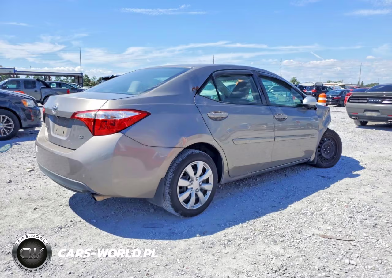 2016 Toyota Corolla L Manual Le VIN:2T1BURHE9GC661916 - 3