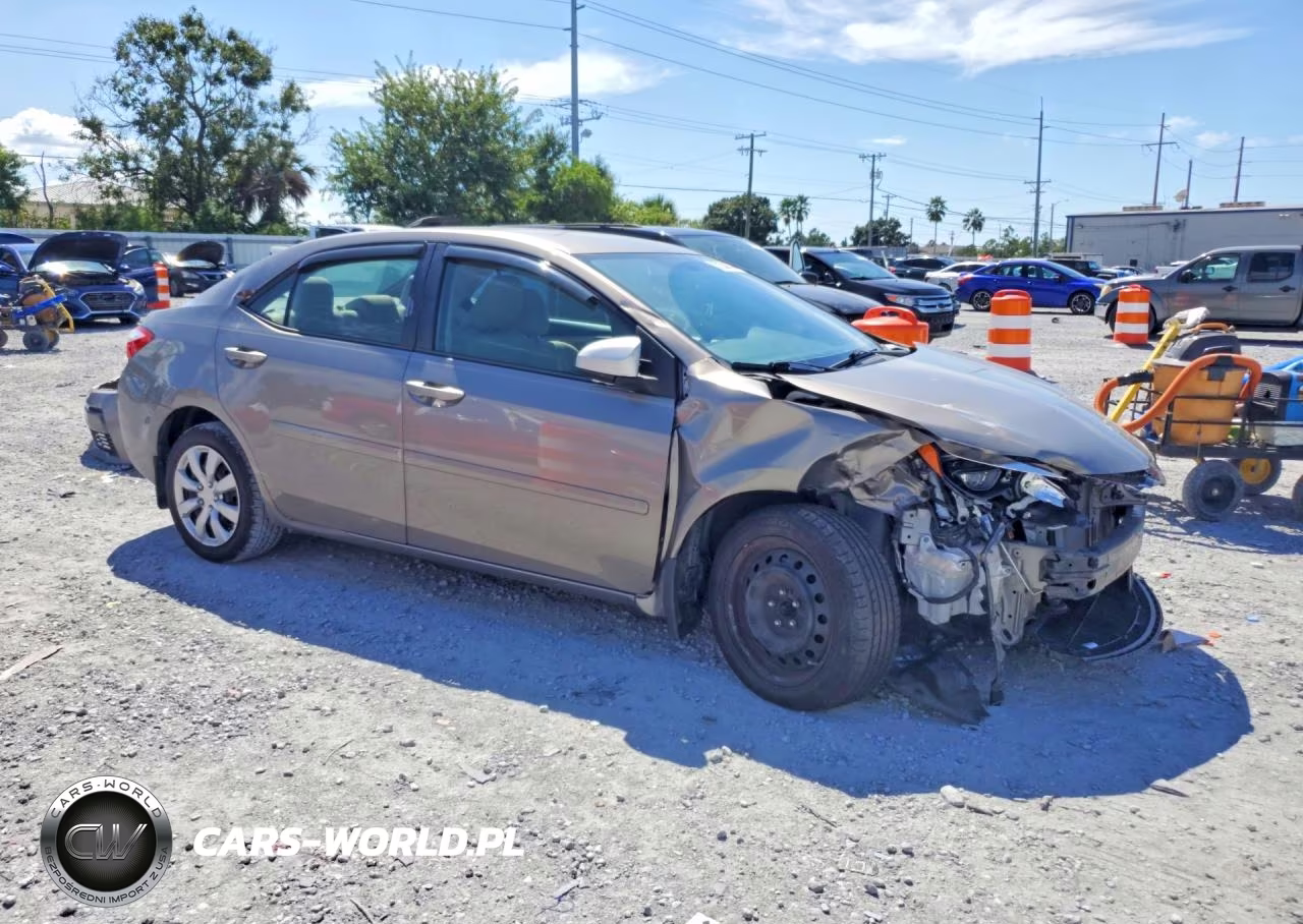 2016 Toyota Corolla L Manual Le VIN:2T1BURHE9GC661916 - 4