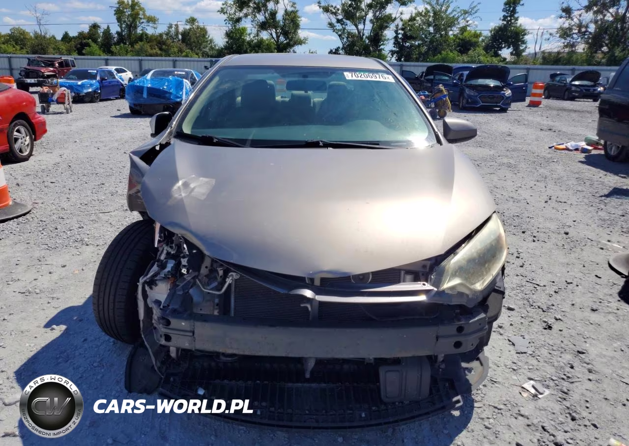 2016 Toyota Corolla L Manual Le VIN:2T1BURHE9GC661916 - 5
