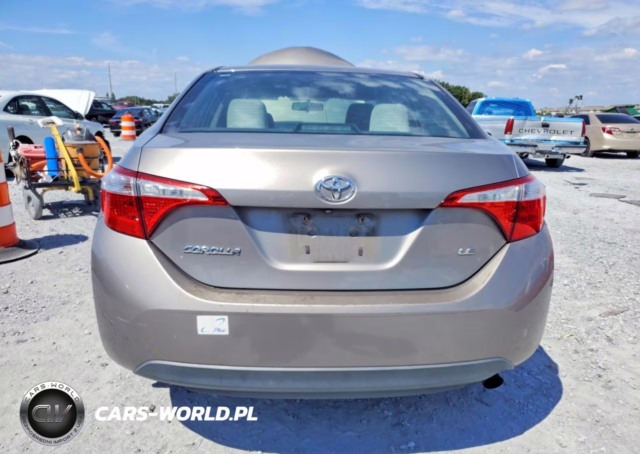2016 Toyota Corolla L Manual Le VIN:2T1BURHE9GC661916 - 6